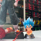 Dragon Ball Super Vegito Figure Set with Interchangeable Heads & Ki Blade Effect