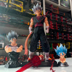 Dragon Ball Super Vegito Figure Set with Interchangeable Heads & Ki Blade Effect