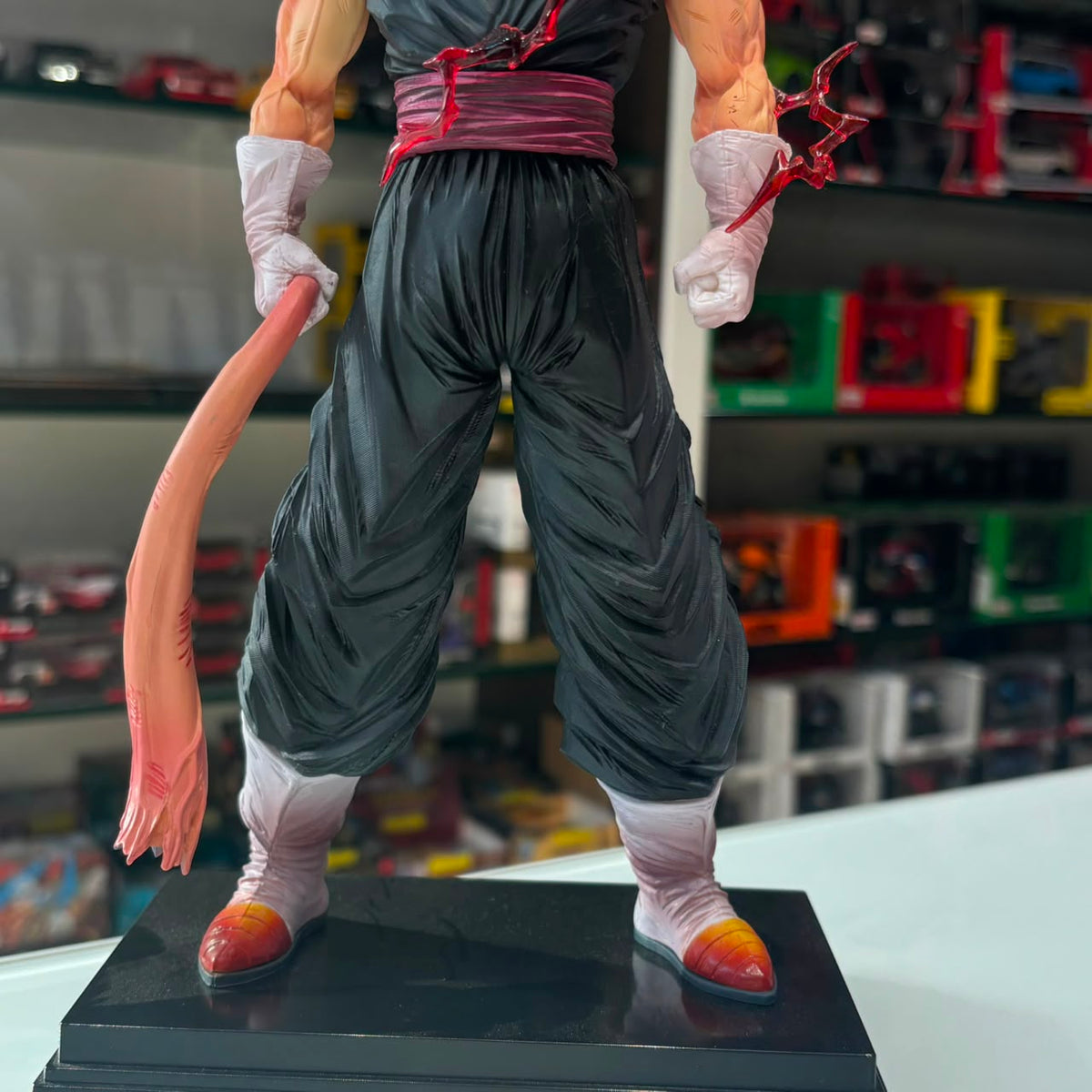 Dragon Ball Super Vegito Figure Set with Interchangeable Heads & Ki Blade Effect