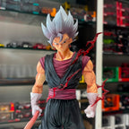 Dragon Ball Super Vegito Figure Set with Interchangeable Heads & Ki Blade Effect
