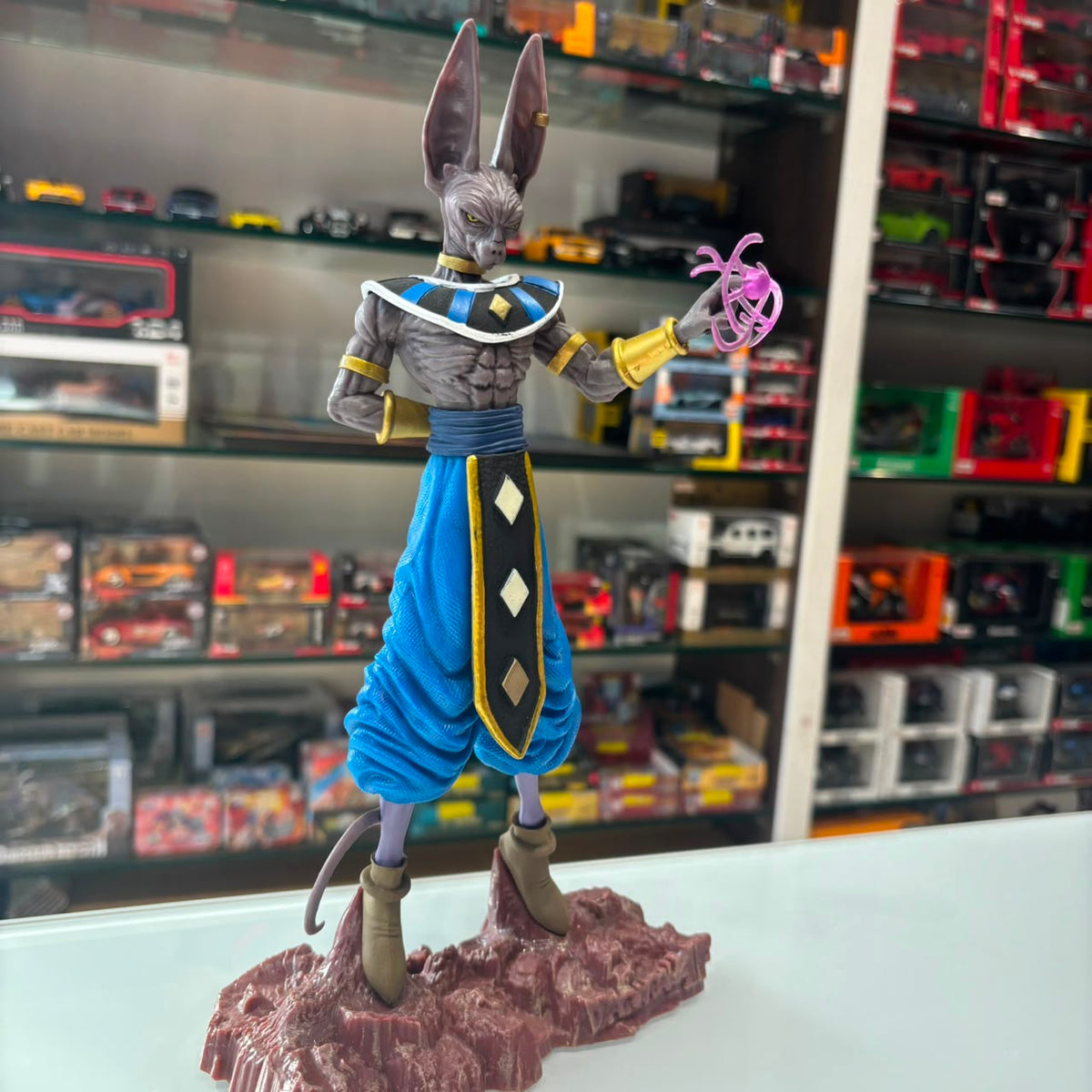 Dragon Ball Super Lord Beerus God of Destruction Figure