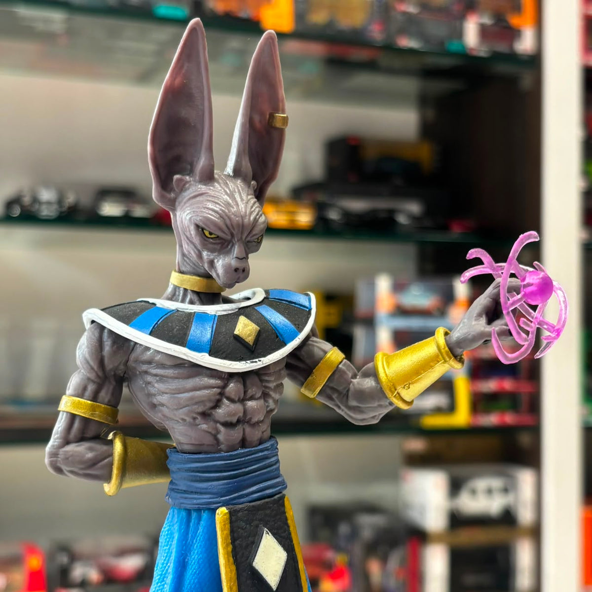 Dragon Ball Super Lord Beerus God of Destruction Figure