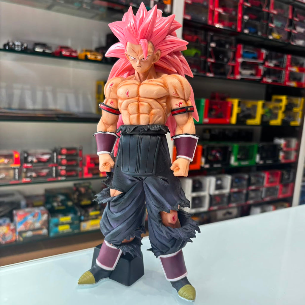 Dragon Ball Heroes Goku Black Super Saiyan Rosé 3 Collectible Figure