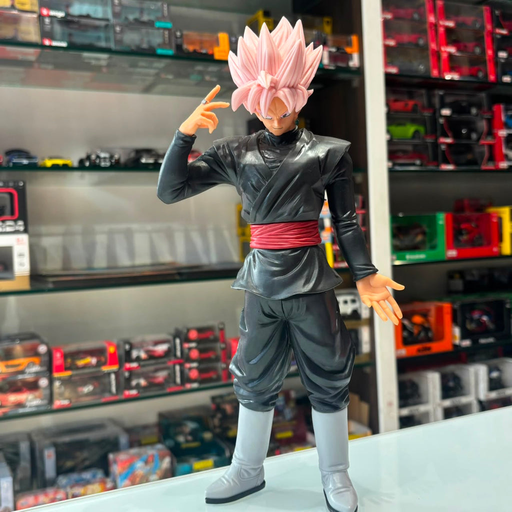 Dragon Ball Super Goku Black Super Saiyan Rosé Collectible Anime Figure