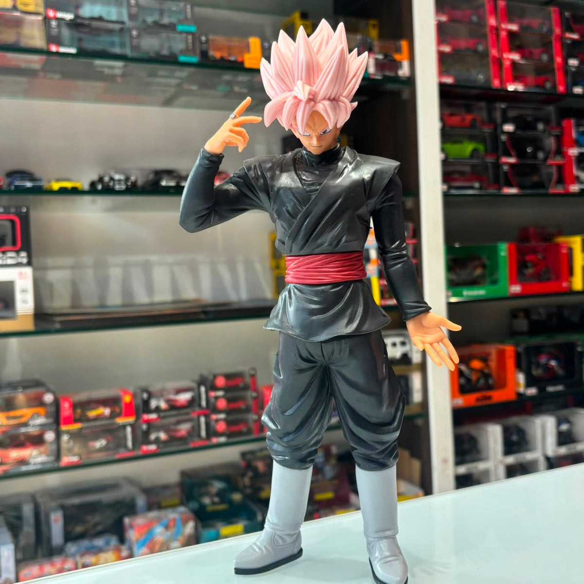 Dragon Ball Super Goku Black Super Saiyan Rosé Collectible Anime Figure