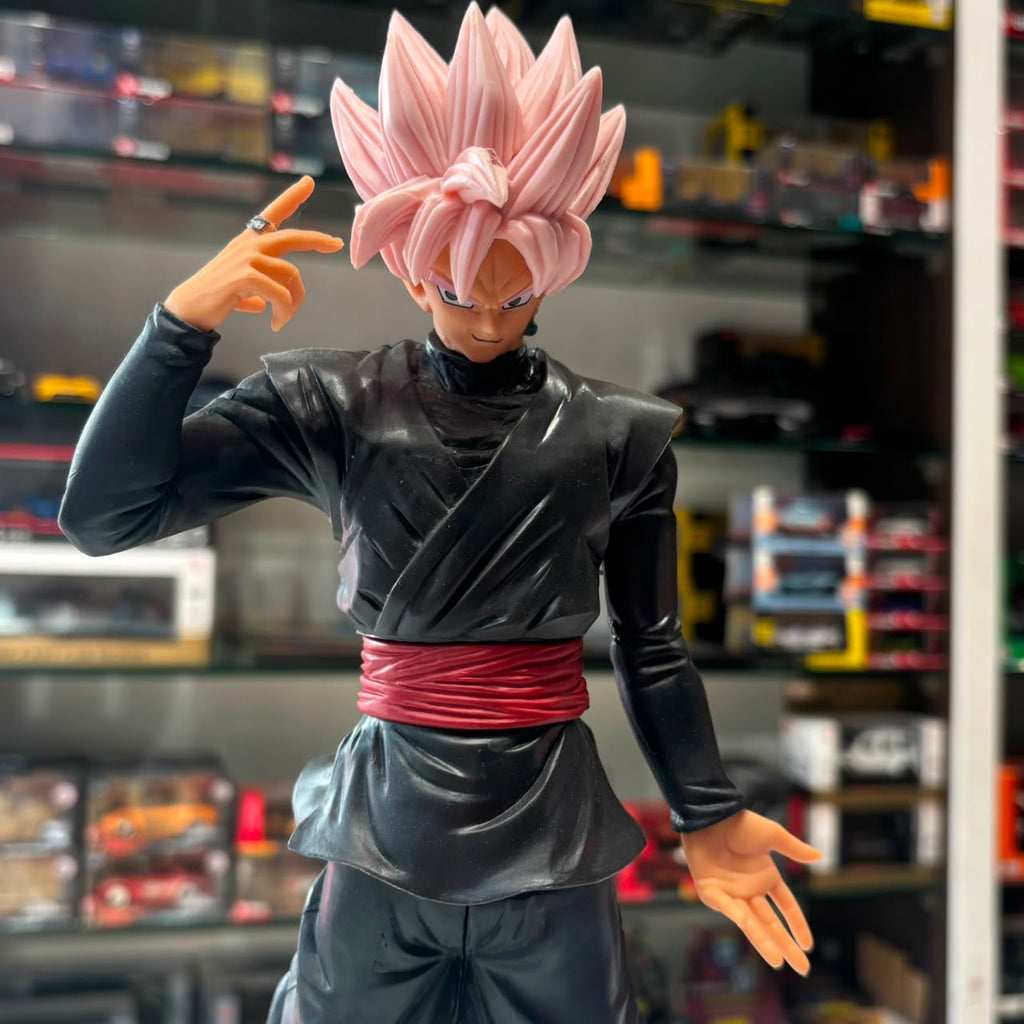 Dragon Ball Super Goku Black Super Saiyan Rosé Collectible Anime Figure