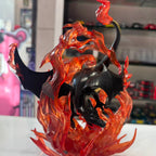 Pokémon Charizard Flame Vortex Statue Collectible Figure with Fire Effects