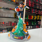Dragon Ball Z Vegeta Namek Saga Diorama Figure with Dragon Ball & Splash Base