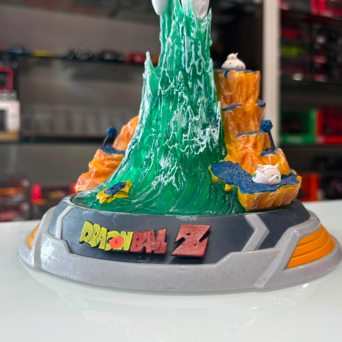 Dragon Ball Z Vegeta Namek Saga Diorama Figure with Dragon Ball & Splash Base