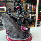 Naruto Shippuden Uchiha Itachi Crow Genjutsu Statue with Alternate Head