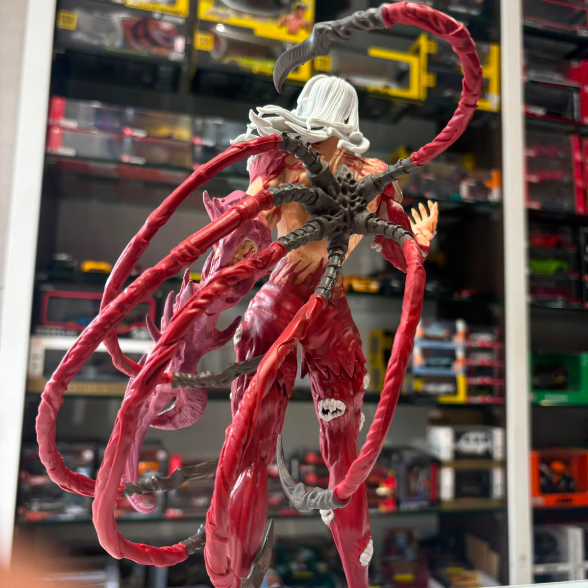 Demon Slayer Muzan Kibutsuji Demon Form Collectible Anime Figure