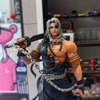 Demon Slayer Tengen Uzui Sound Hashira Figure with Dual Nichirin Blades & Display Base