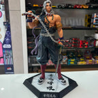 Demon Slayer Tengen Uzui Sound Hashira Figure with Dual Nichirin Blades & Display Base