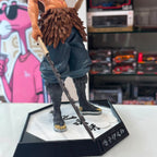 Demon Slayer Inosuke Hashibira Unmasked Boar Pelt Collectible Anime Figure