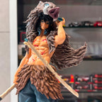Demon Slayer Inosuke Hashibira Unmasked Boar Pelt Collectible Anime Figure
