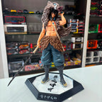 Demon Slayer Inosuke Hashibira Unmasked Boar Pelt Collectible Anime Figure