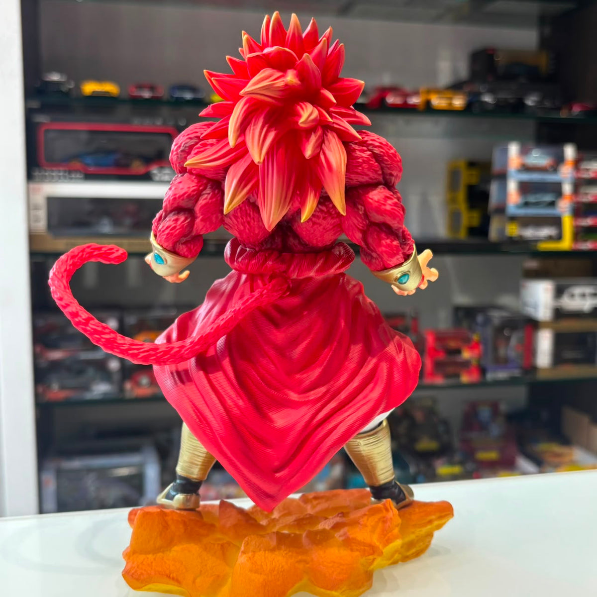 Dragon Ball Super Saiyan 4 Collectible Figure