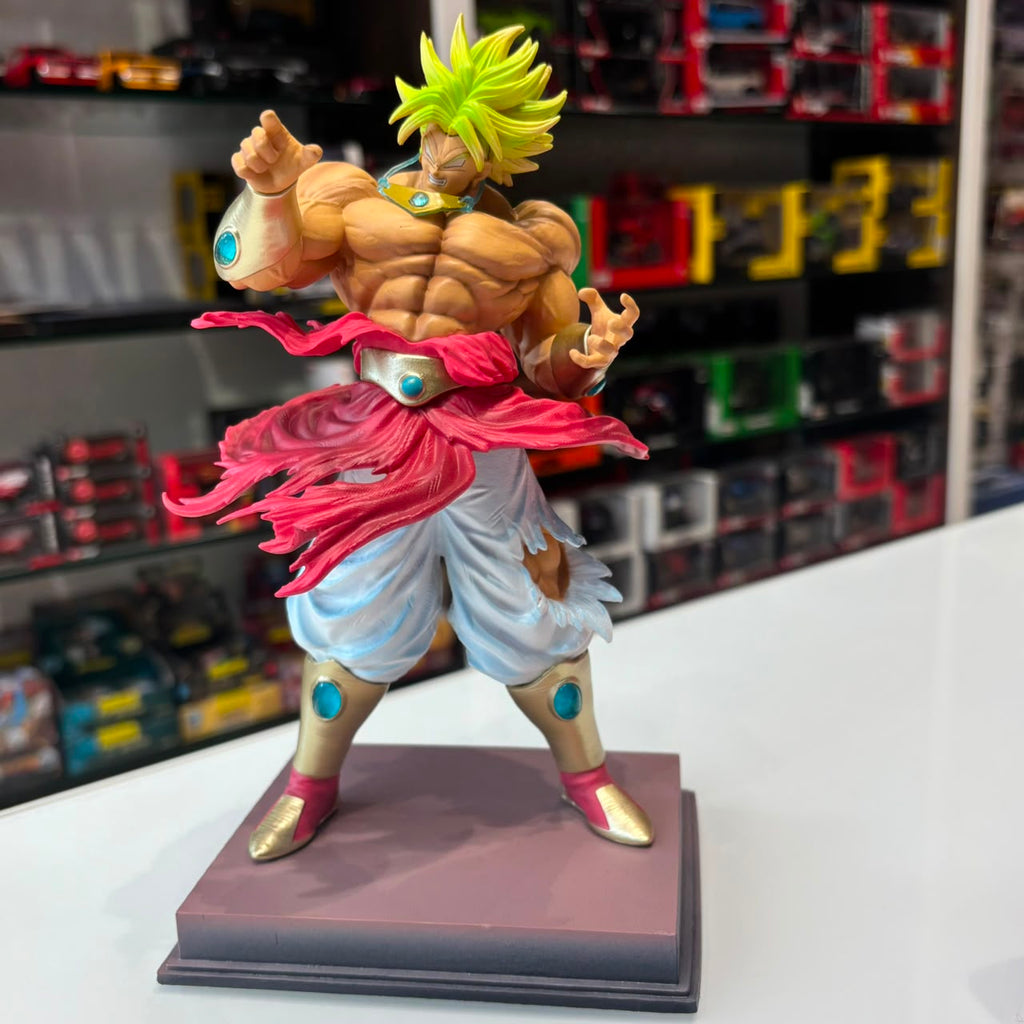 Dragon Ball Z Legendary Super Saiyan Broly Collectible Figure