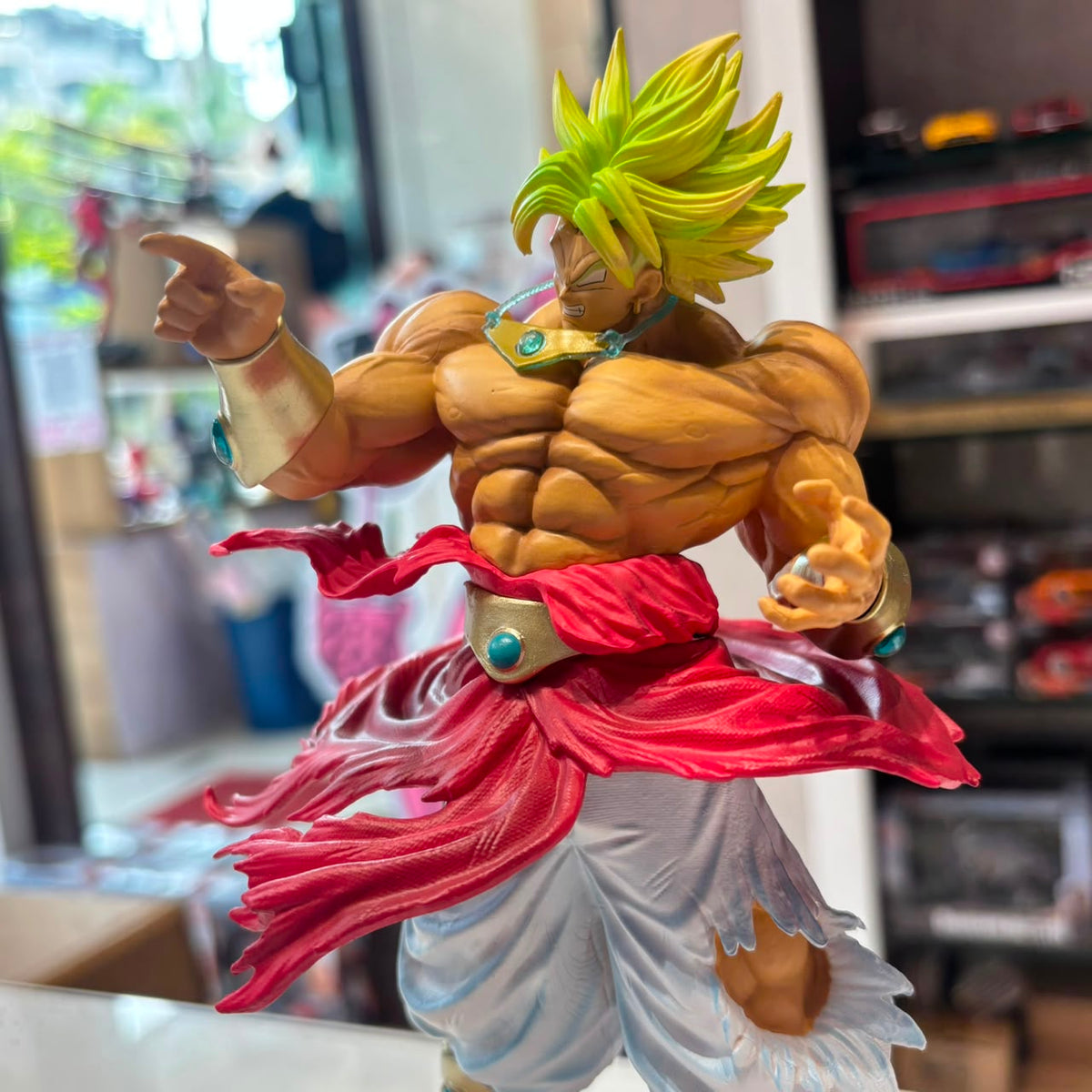 Dragon Ball Z Legendary Super Saiyan Broly Collectible Figure