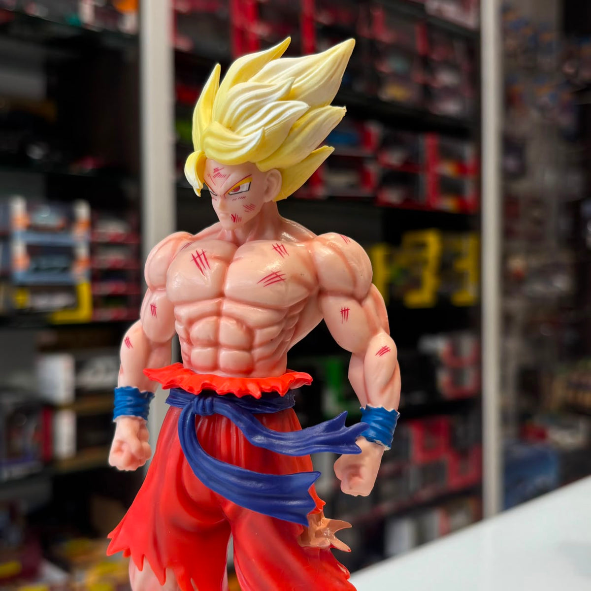 Dragon Ball Z Super Saiyan Goku Figure