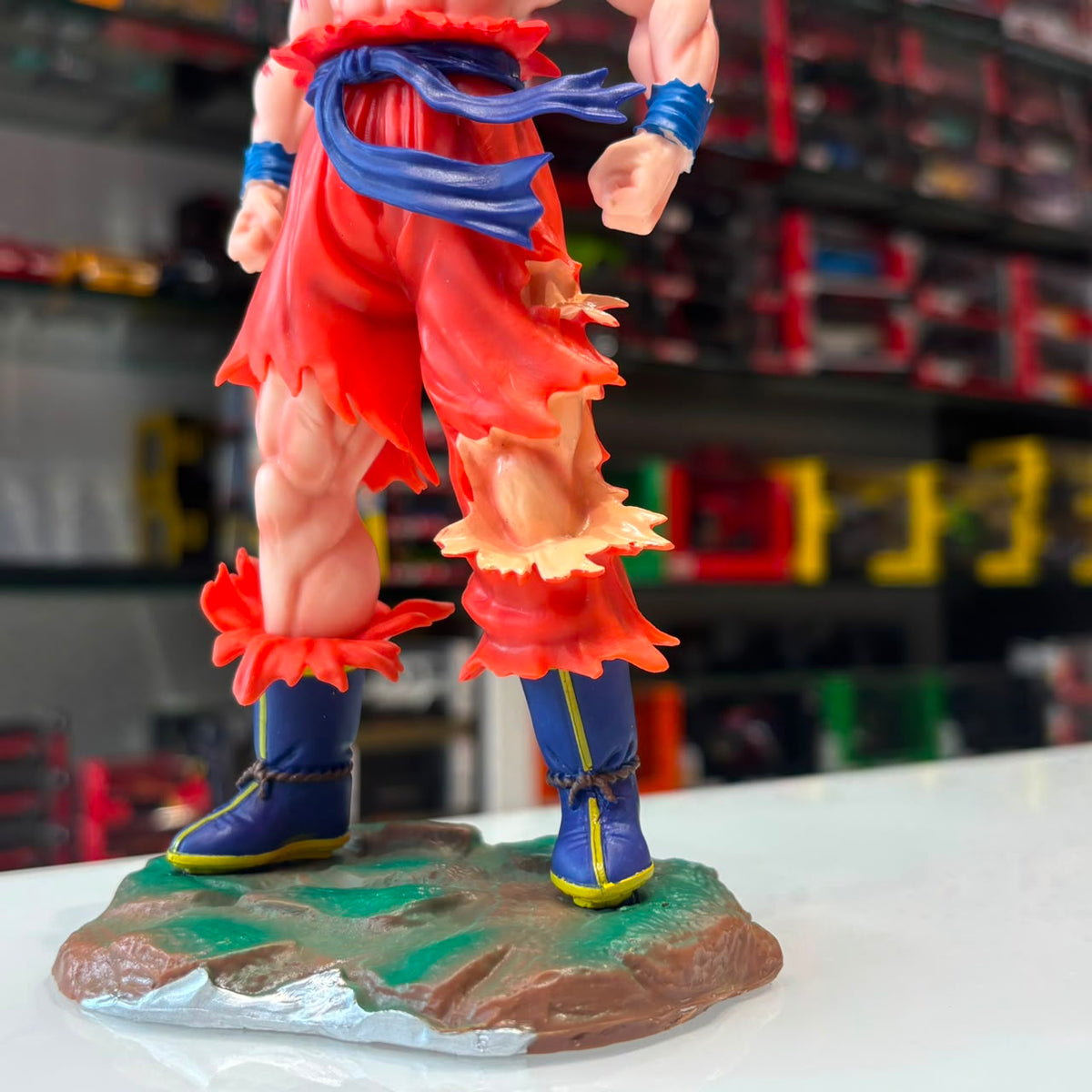 Dragon Ball Z Super Saiyan Goku Figure