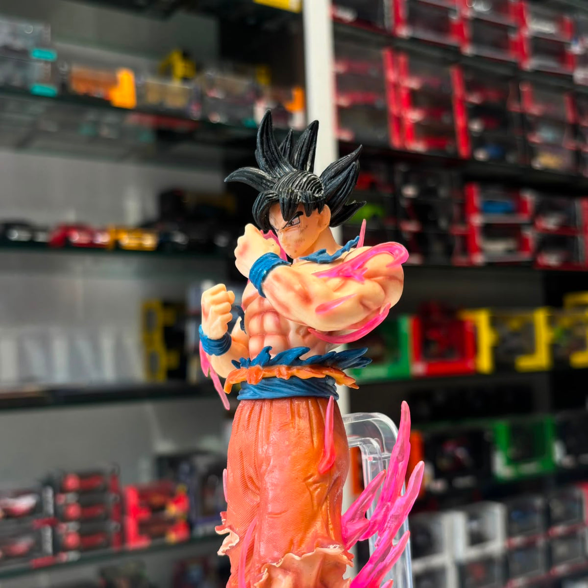 Dragon Ball Super Goku Mid-Air Floating Figure