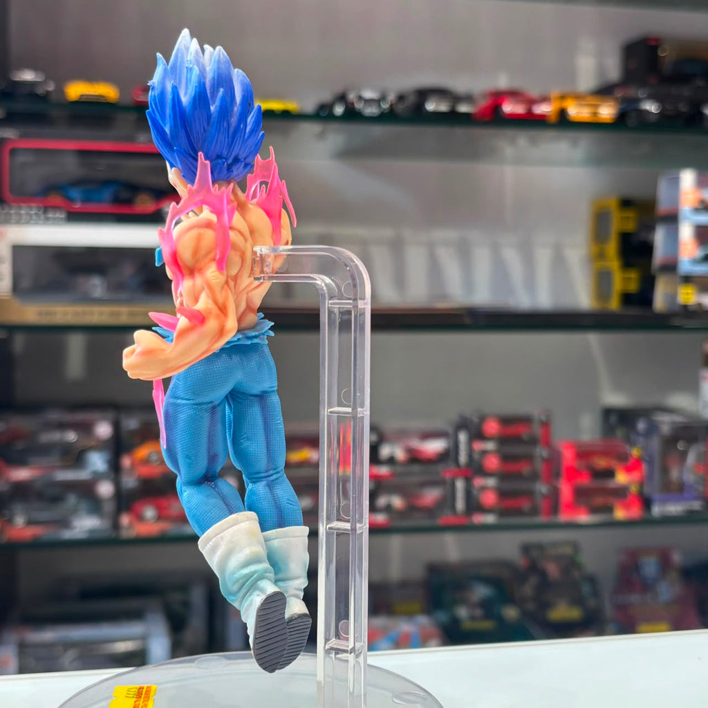 Dragon Ball Super Vegeta Super Saiyan Blue Evolved Mid-Air Action Figure