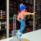 Dragon Ball Super Vegeta Super Saiyan Blue Evolved Mid-Air Action Figure