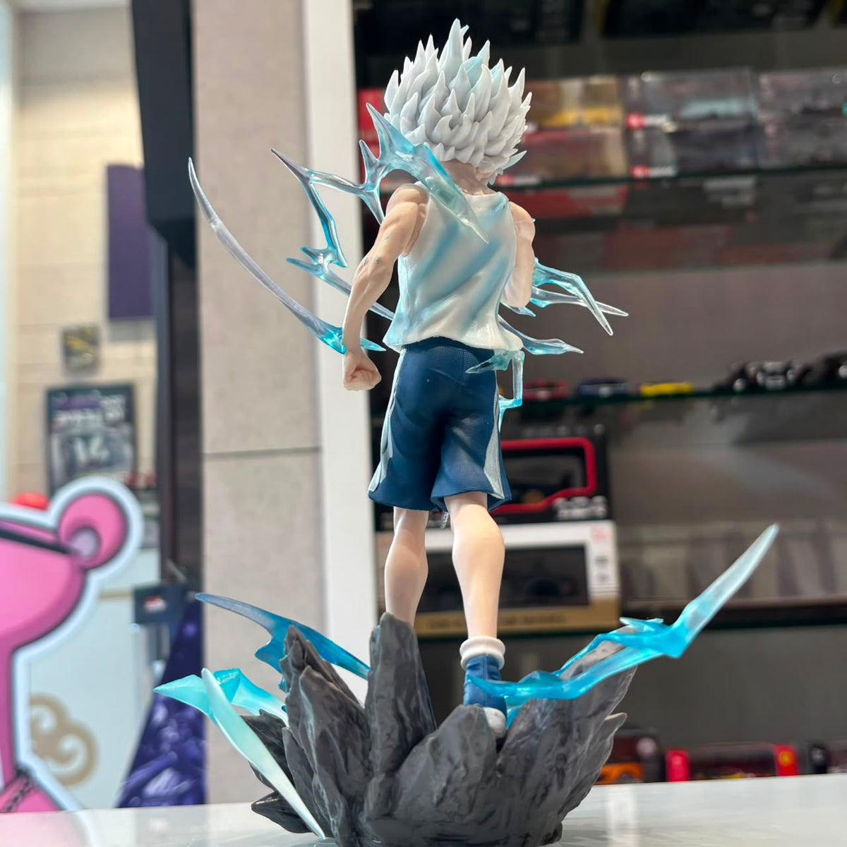 Hunter x Hunter Killua Zoldyck Godspeed Diorama Figure