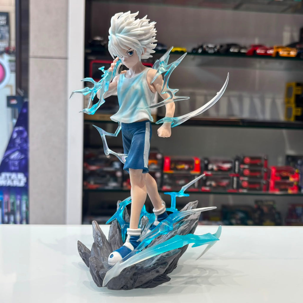 Hunter x Hunter Killua Zoldyck Godspeed Diorama Figure