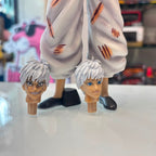 Jujutsu Kaisen Satoru Gojo Action Figure Set with Alternate Heads