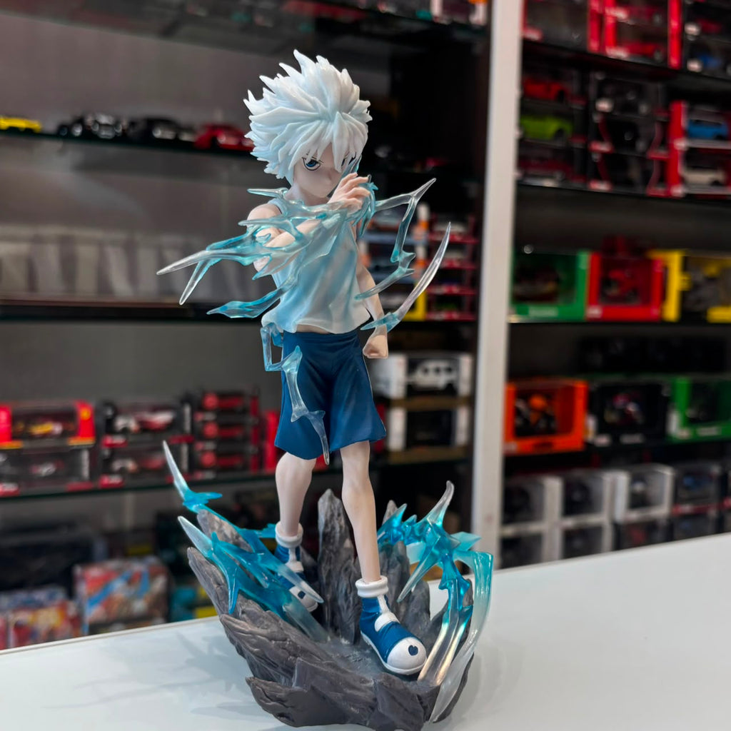 Hunter x Hunter Killua Zoldyck Godspeed Diorama Figure
