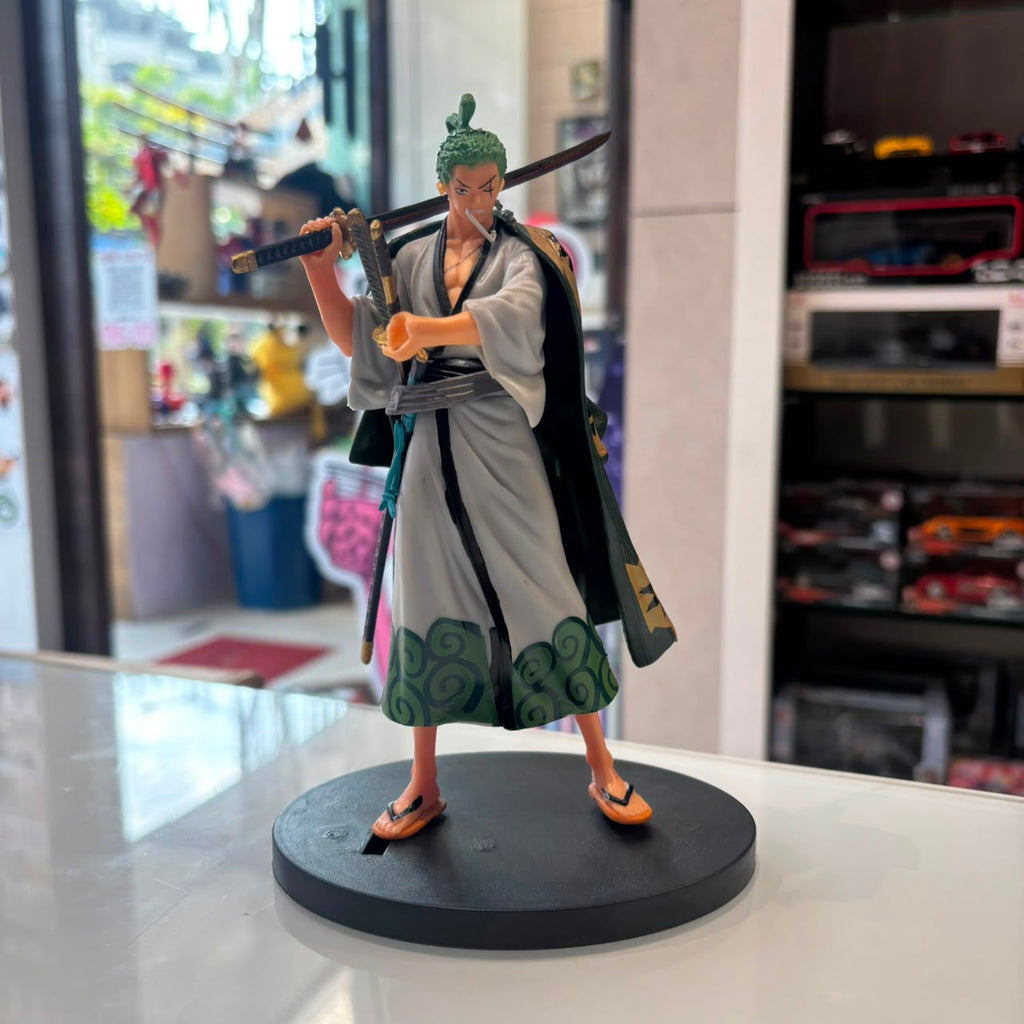 One Piece Roronoa Zoro (Zorojuro) Wano Country Arc Action Figure