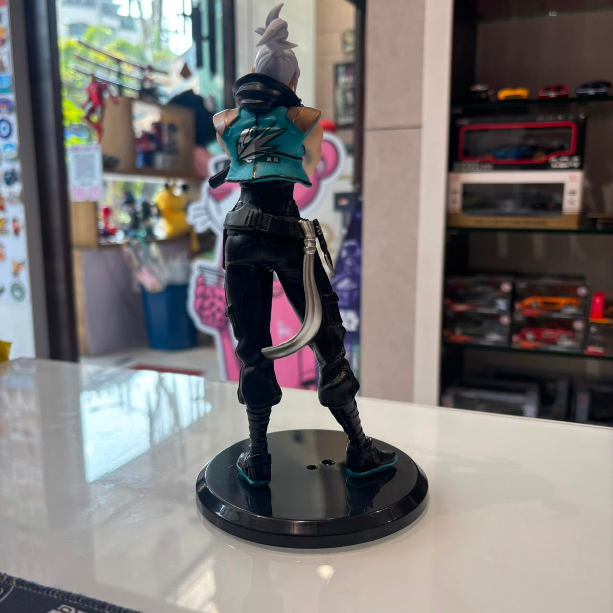 VALORANT Jett Duelist Collectible Figure