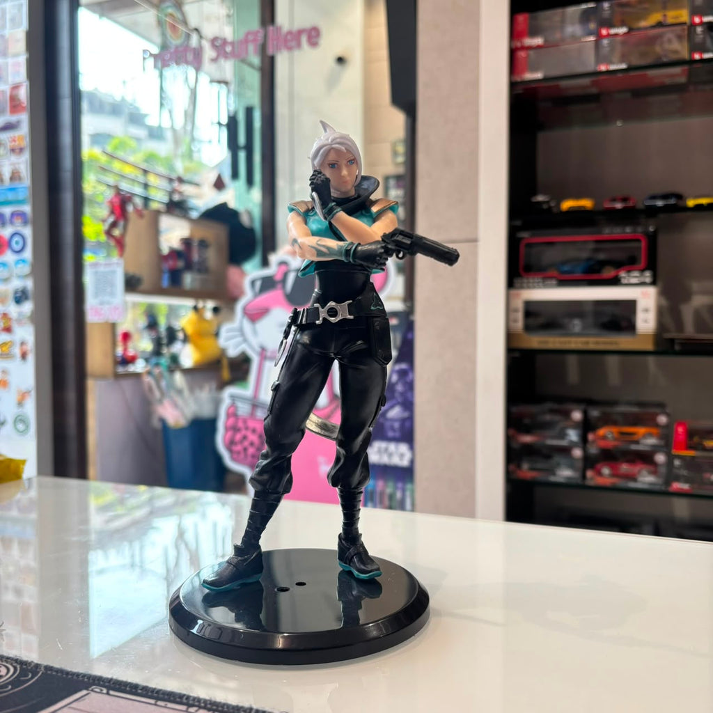 VALORANT Jett Duelist Collectible Figure