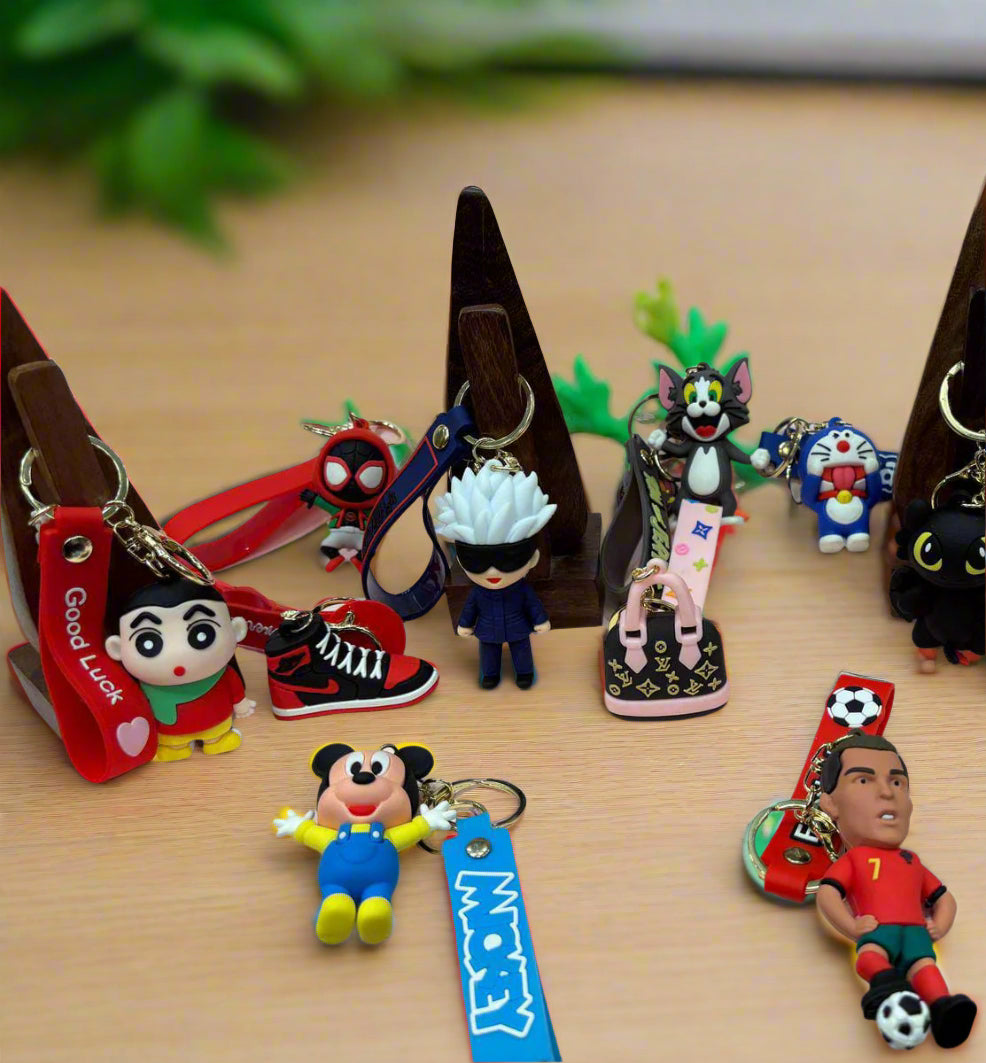 Anime and fandom keychains India — Metori