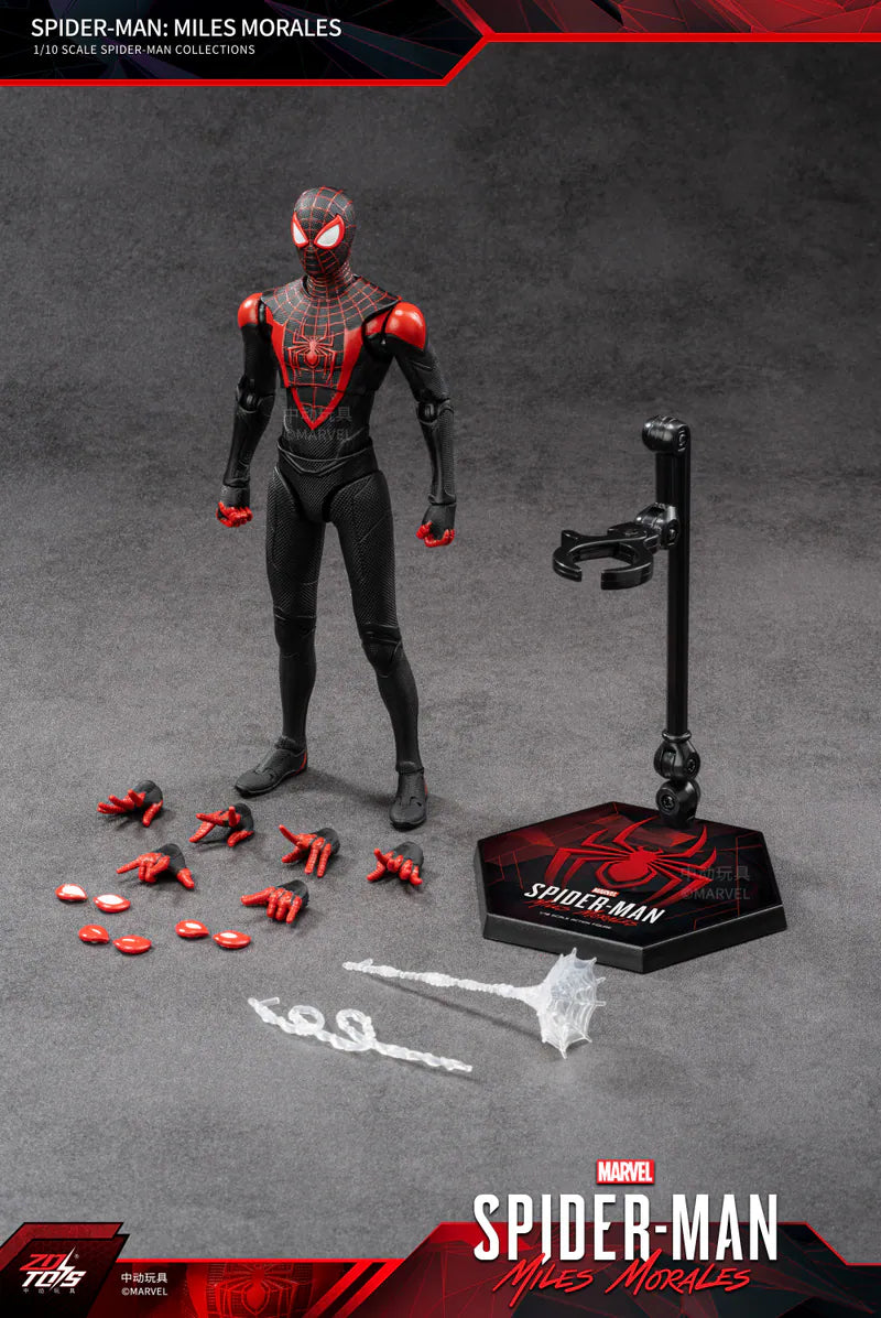 ZD Toys Spider-Man Miles Morales Action Figure