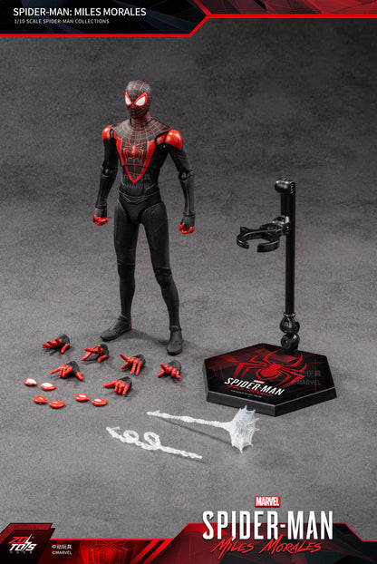 ZD Toys Spider-Man Miles Morales Action Figure