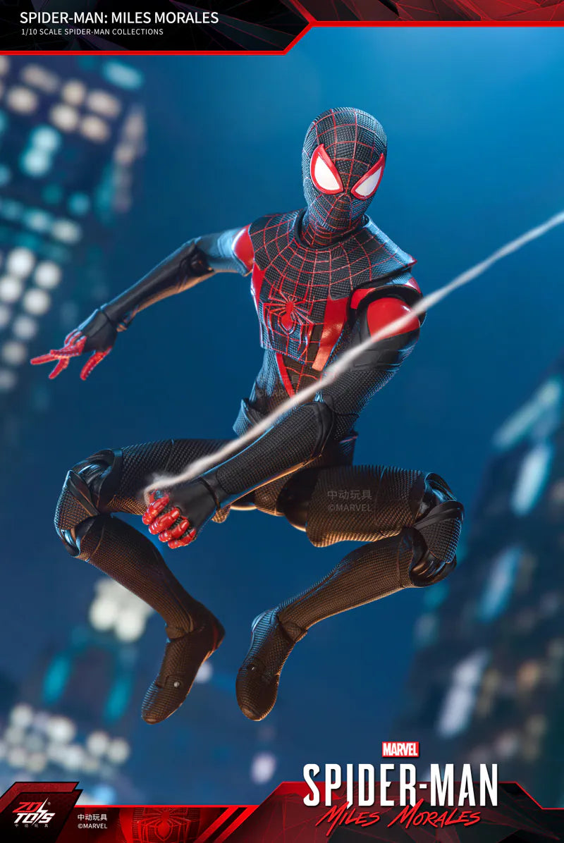 ZD Toys Spider-Man Miles Morales Action Figure
