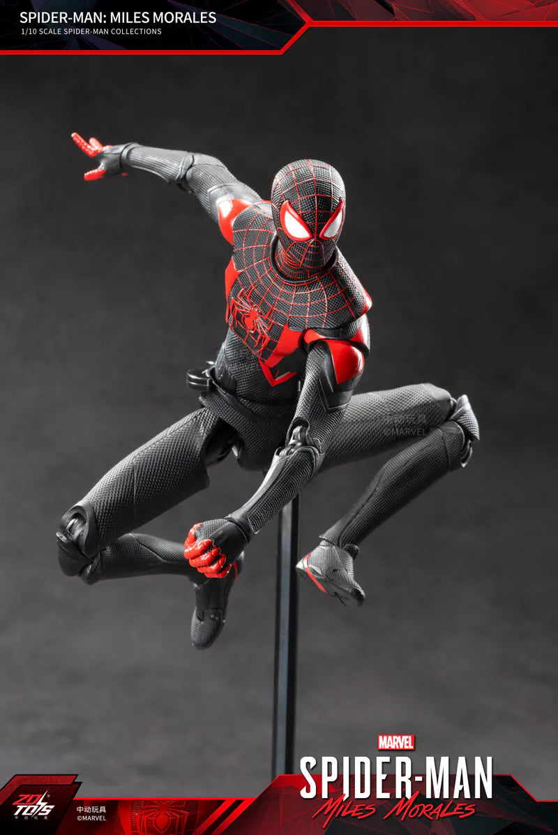ZD Toys Spider-Man Miles Morales Action Figure