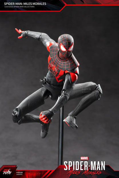 ZD Toys Spider-Man Miles Morales Action Figure