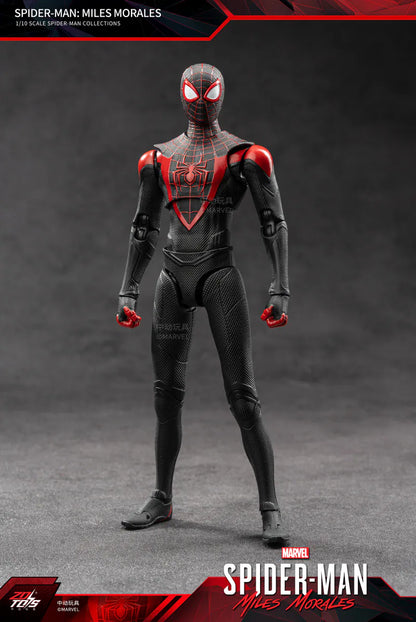 ZD Toys Spider-Man Miles Morales Action Figure