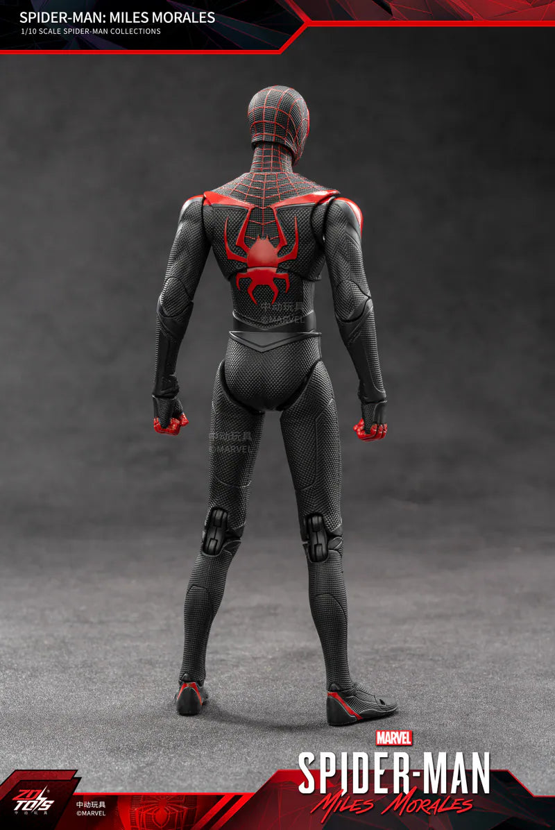 ZD Toys Spider-Man Miles Morales Action Figure