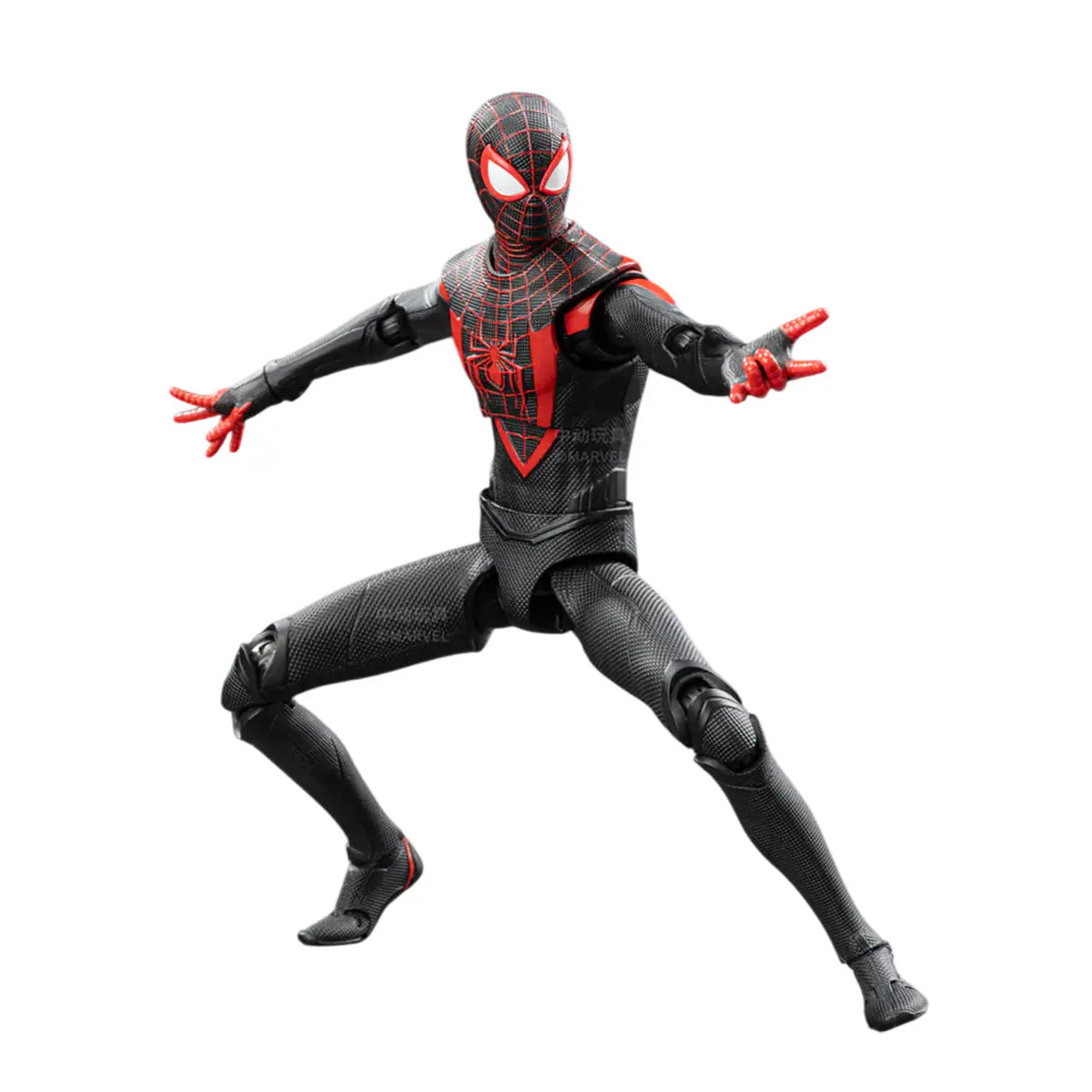 ZD Toys Spider-Man Miles Morales Action Figure
