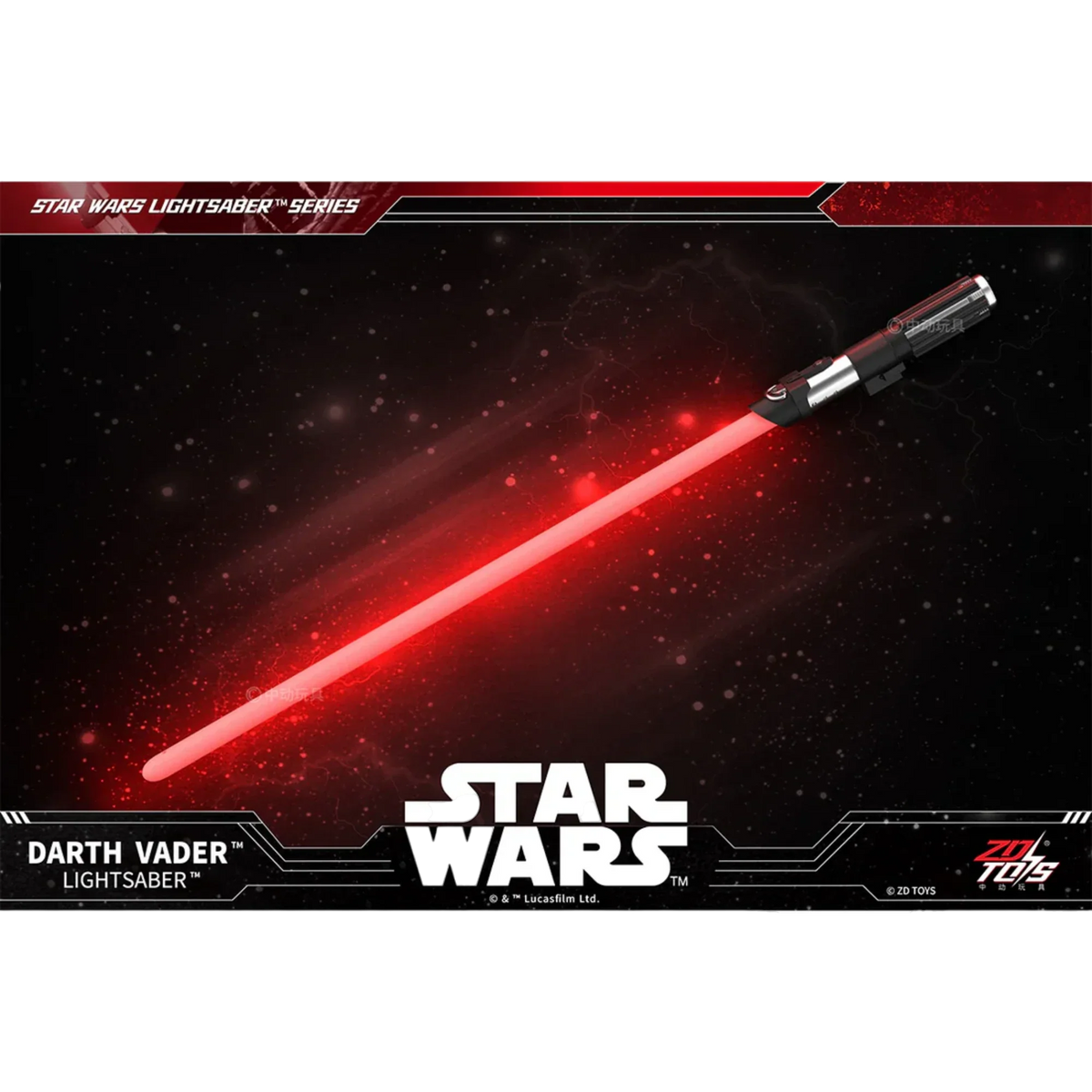 ZD Toys Star Wars Darth Vader Lightsaber (Red)