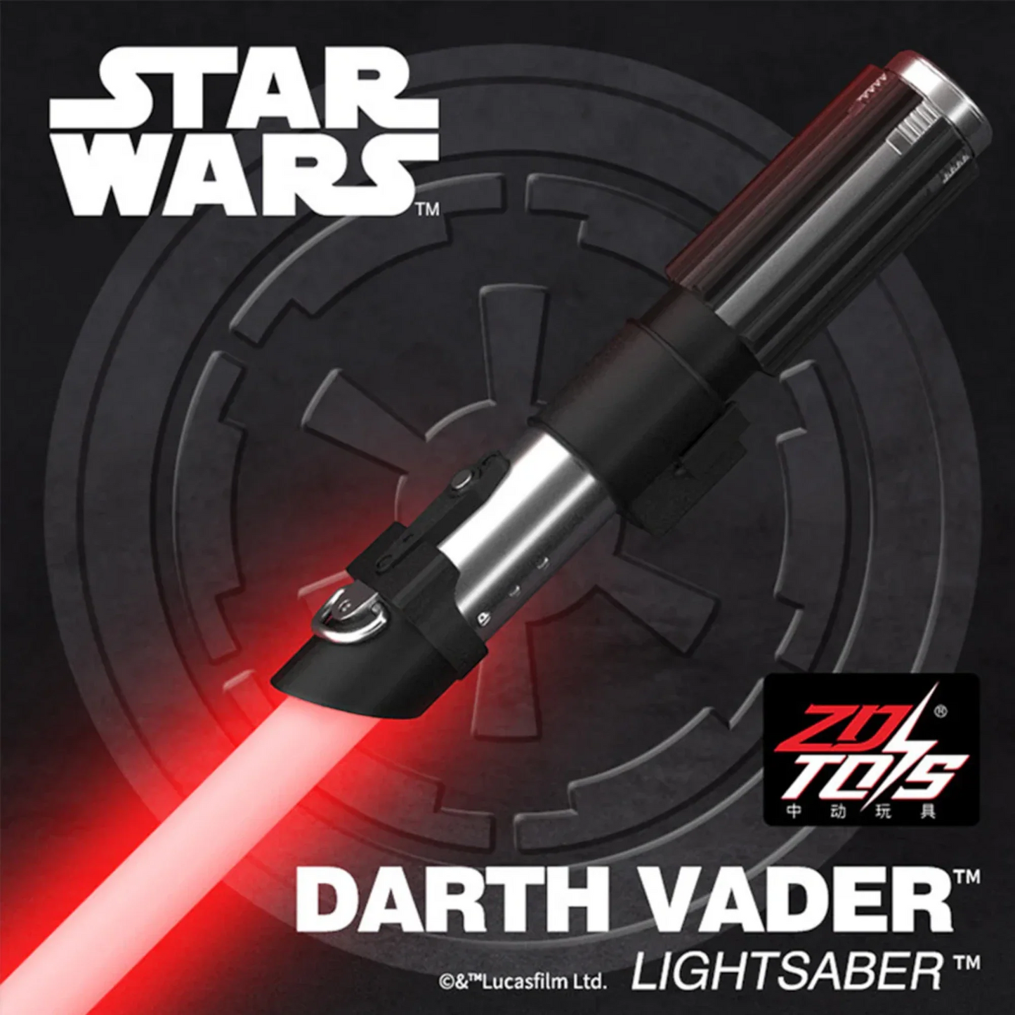 ZD Toys Star Wars Darth Vader Lightsaber (Red)