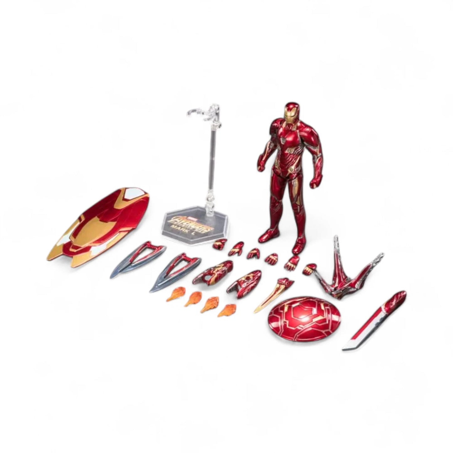 ZD Toys Iron Man Mark 50 Luxury Edition Action Figure