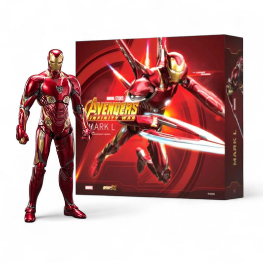 ZD Toys Iron Man Mark 50 Luxury Edition 1/10 Scale Action Figure