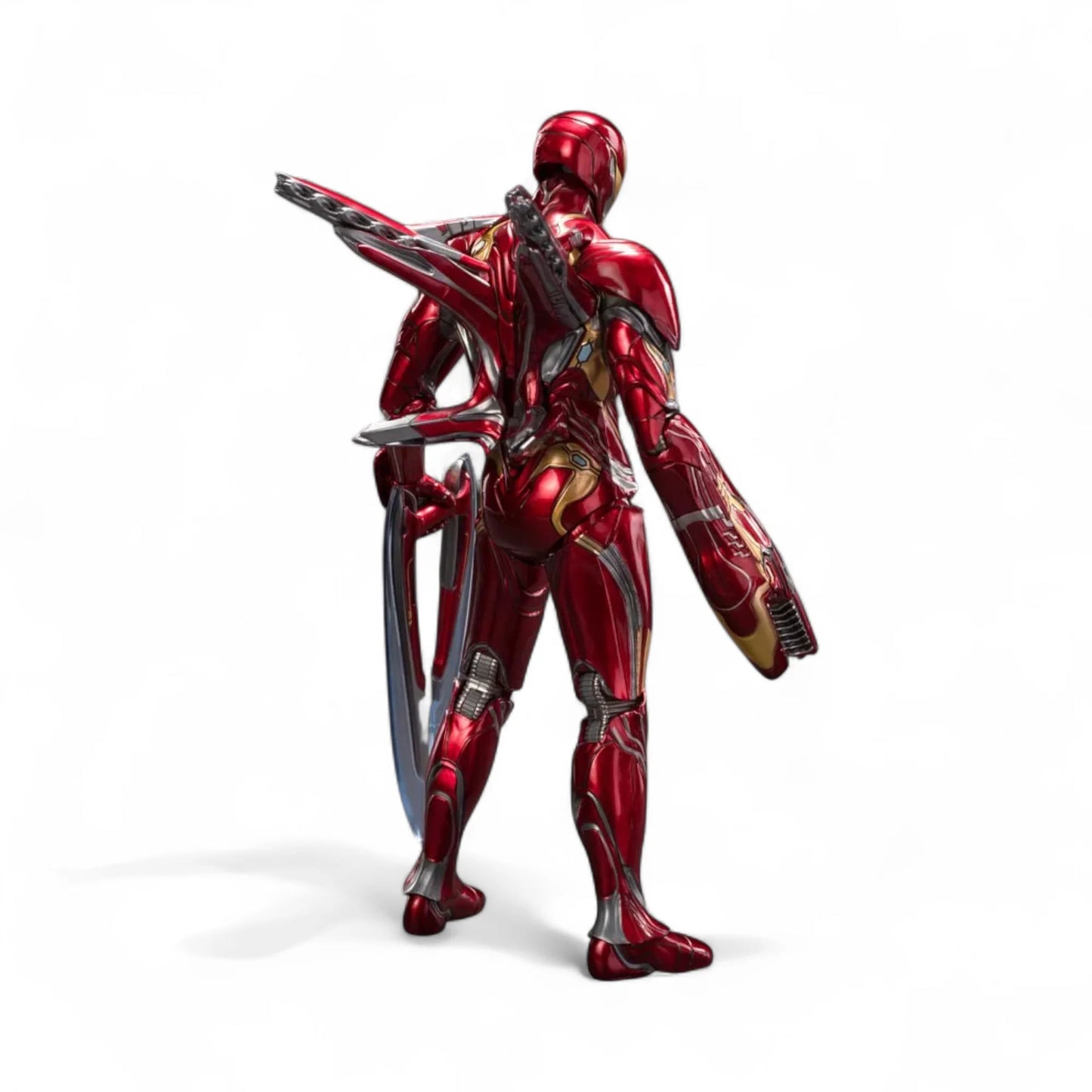 ZD Toys Iron Man Mark 50 Luxury Edition Action Figure