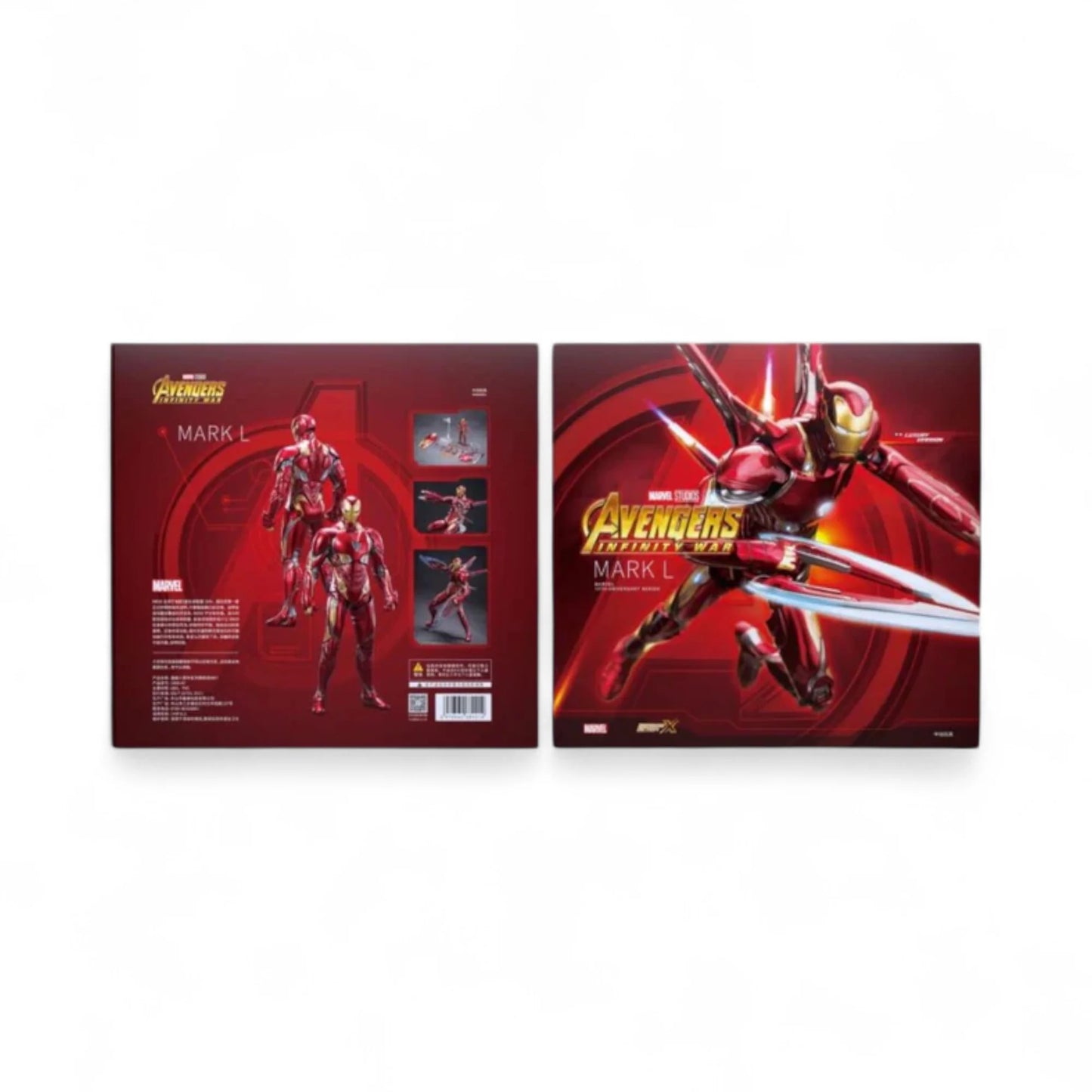 ZD Toys Iron Man Mark 50 Luxury Edition Action Figure